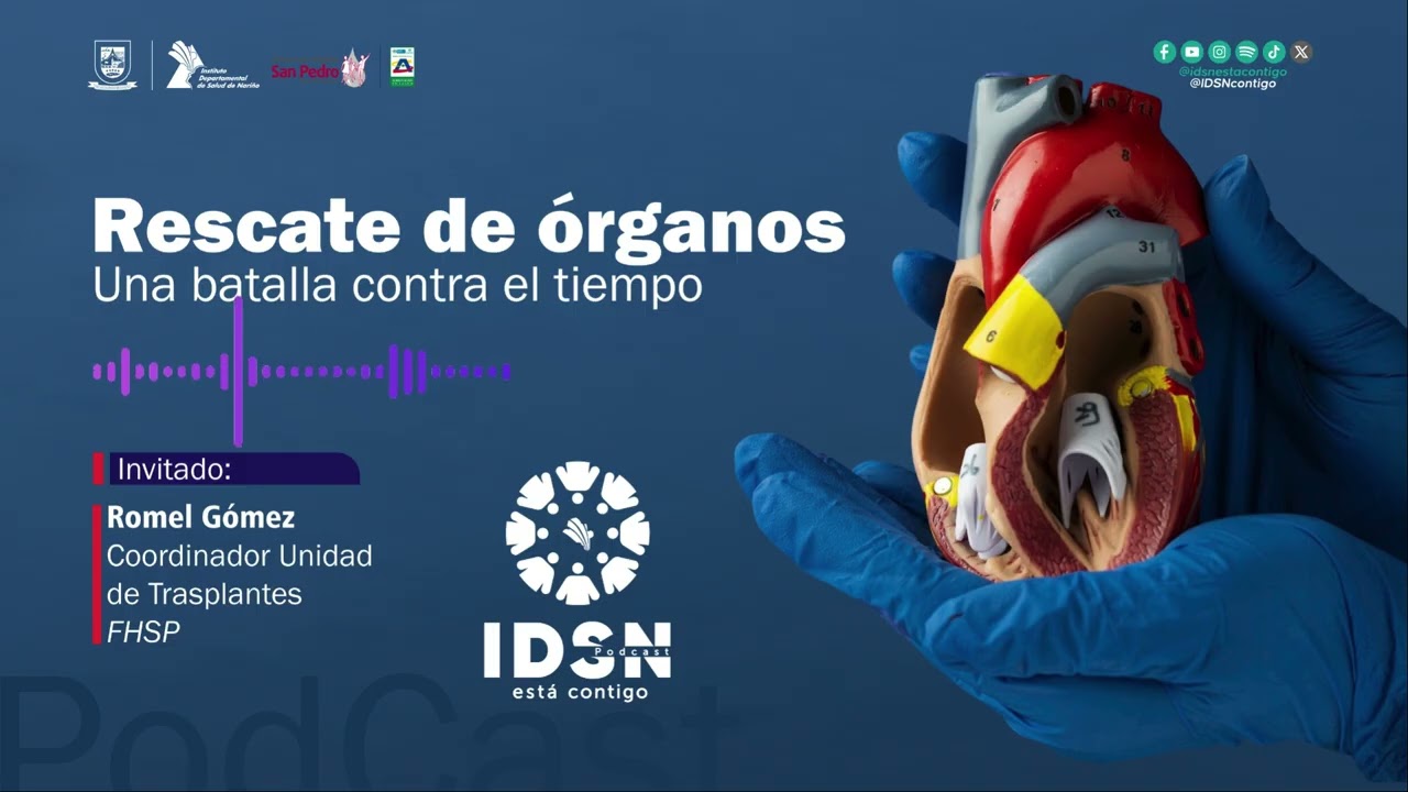 Rescate de órganos. Una batalla contra el tiempo.