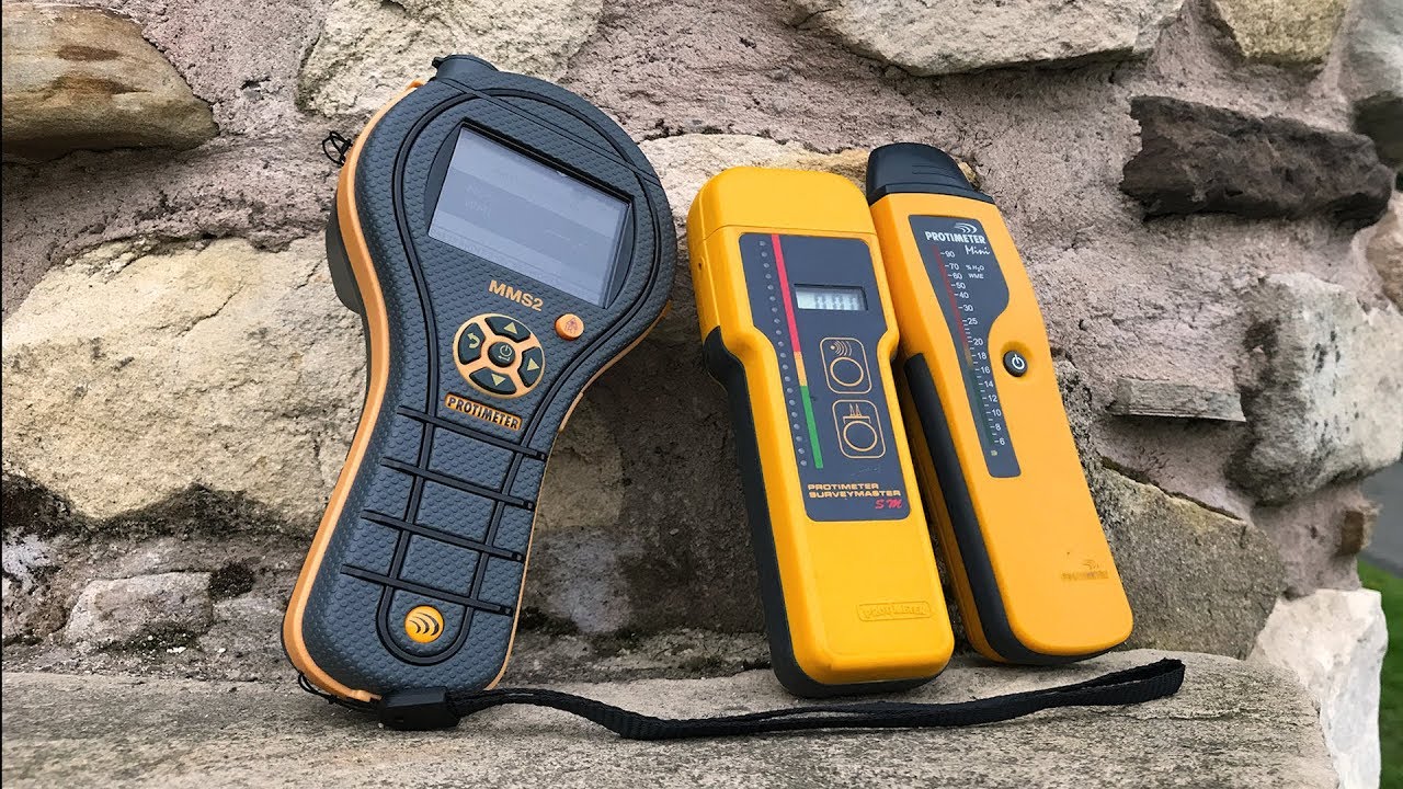 Protimeter MMS2 Moisture Meter Overview