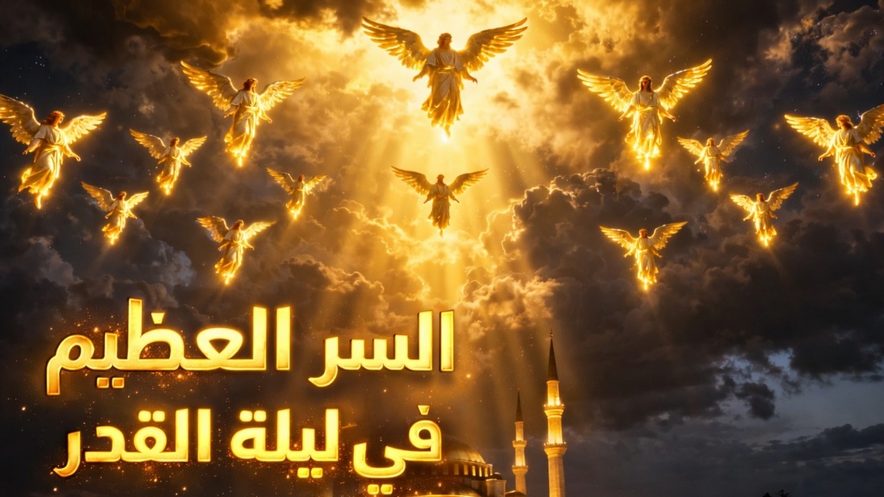 السر العظيم في ليلة القدر