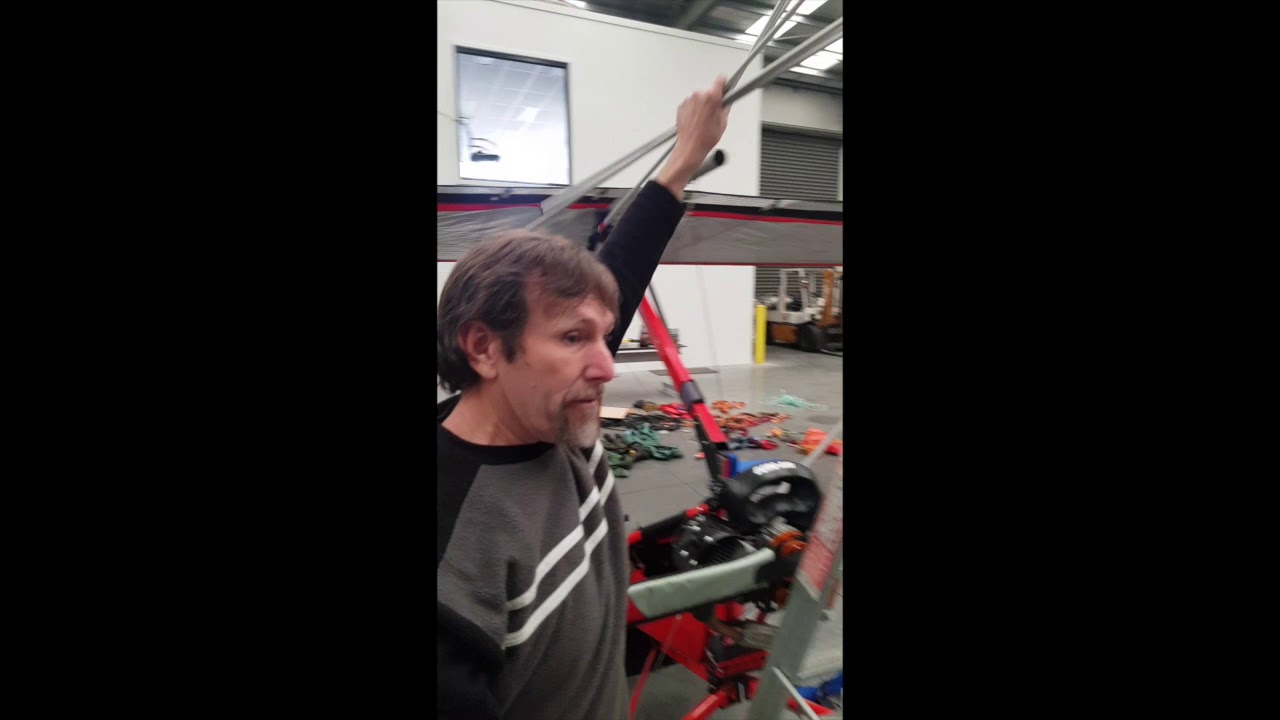 Folding the Combat wing while on your ANT