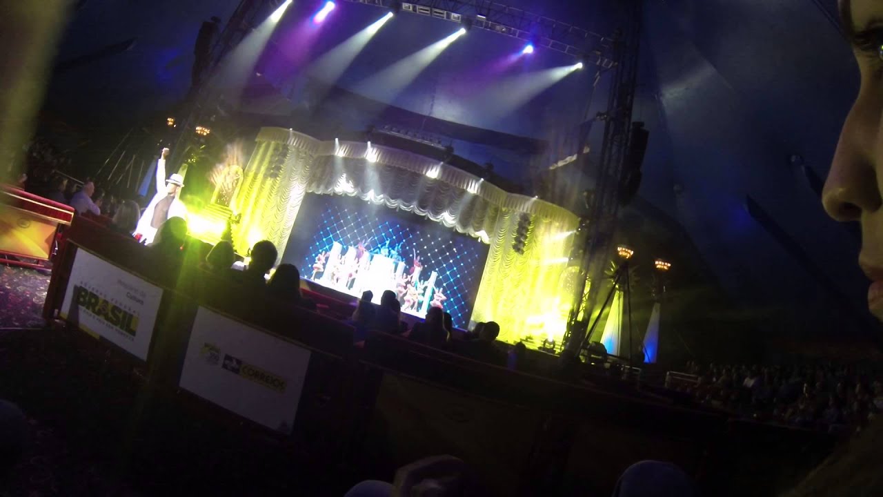 Circo Tihany 2014 Parte -1