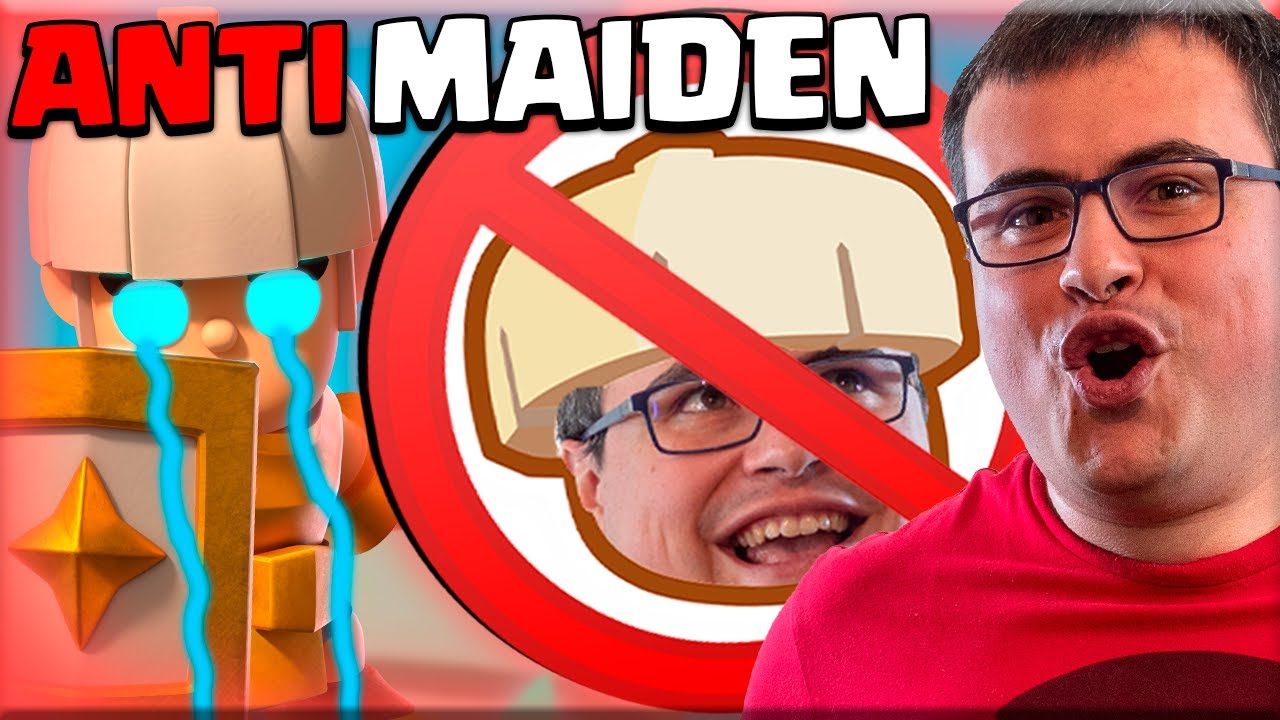 COMBO ANTI MAIDEN en CLASH MINI ¡¡SE ACABÓ!! 👀😍 Alvaro845