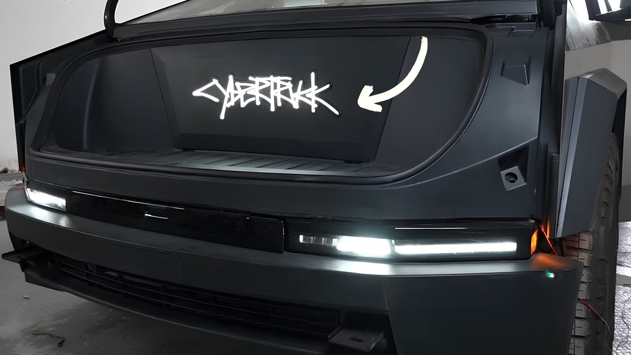 5 улучшений интерьера и экстерьера Tesla Cybertruck, которые вам ОБЯЗАТЕЛЬНО нужно увидеть!