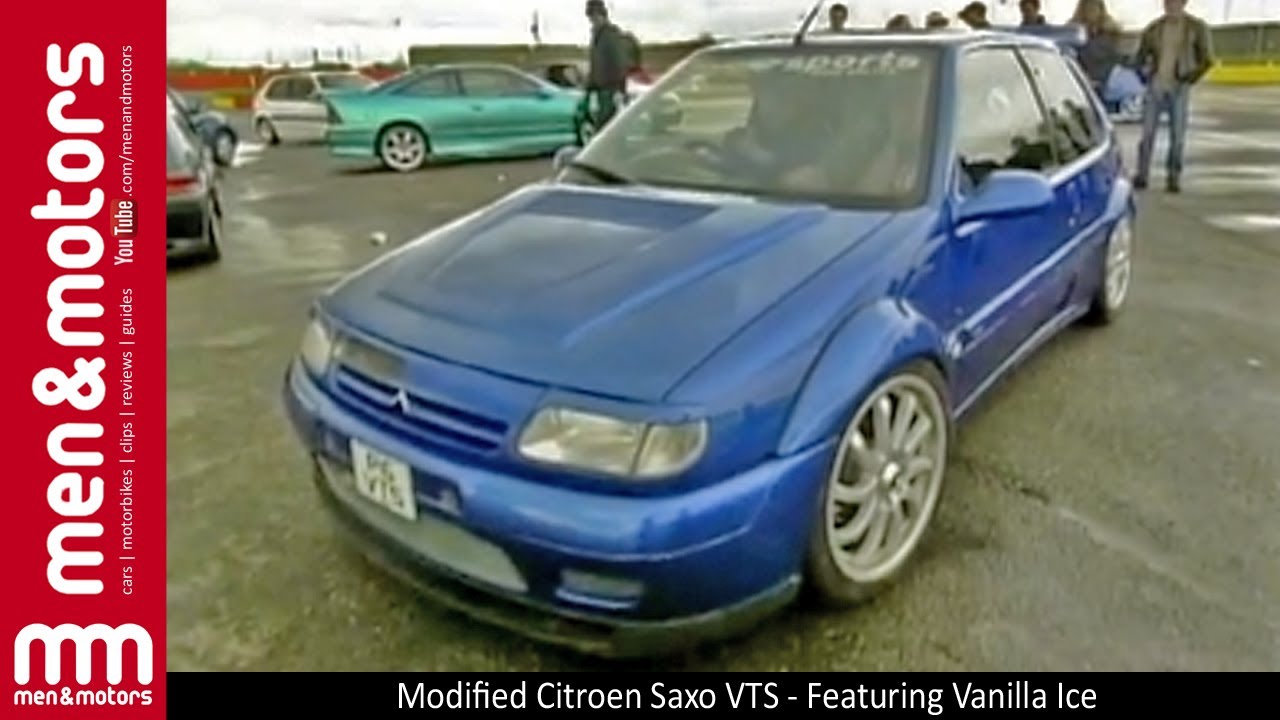 Modified Citroen Saxo VTS - Featuring Vanilla Ice