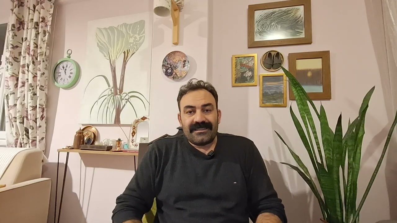 Bilgi Akışı: İran'daki protestoları anlamak? Dr. Raheb