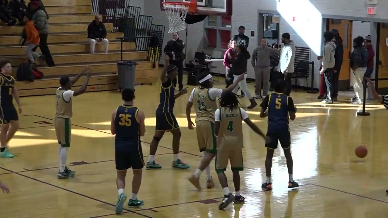 Boverini Boys Basketball Opening Round SMHS vs LCHS December 27, 2025