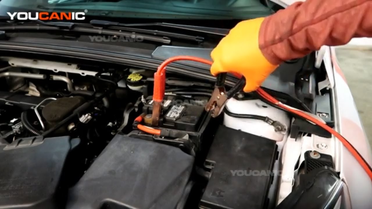 Ford Focus 2012-2019 &mdash; как запустить двигатель с севшим аккумулятором