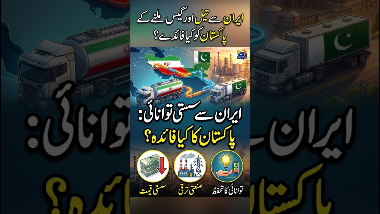 Iran's Gas Pipeline to Pakistan: The Catch Nobody Talks About #geopolitics #shorts