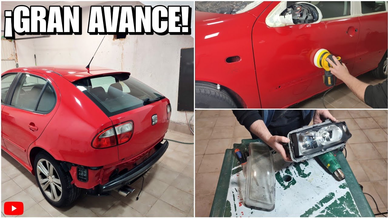 ✅ Proyecto Seat Leon FR 
