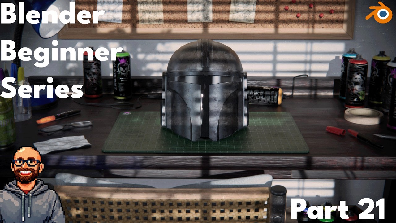 Blender Beginner Course: Part 21 Texturing 3