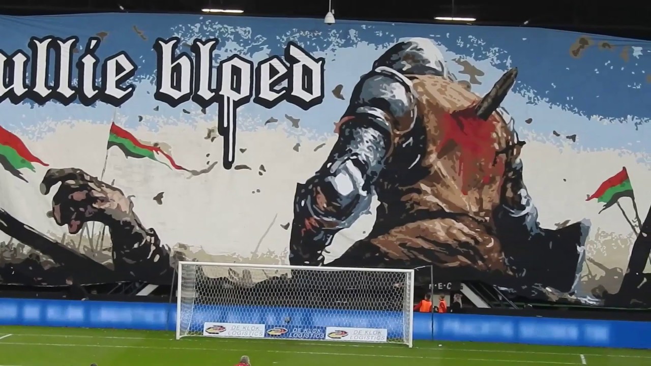 Making of: Tifo NEC - Sparta