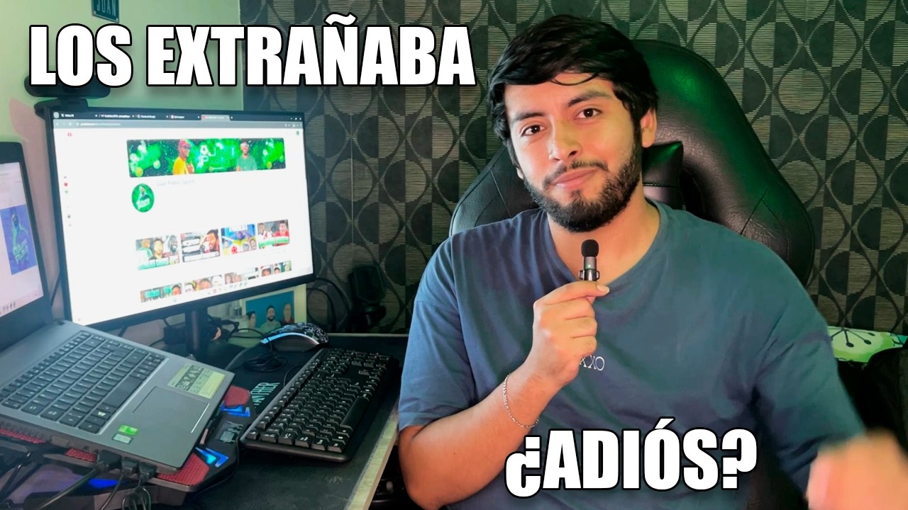 ¿POR QUÉ ME FUI? LA VERDAD… ¿ES MI ÚLTIMO VIDEO?