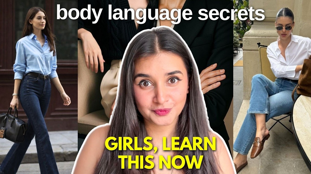 18 Body Language Rules That Completely Transform Your Personality