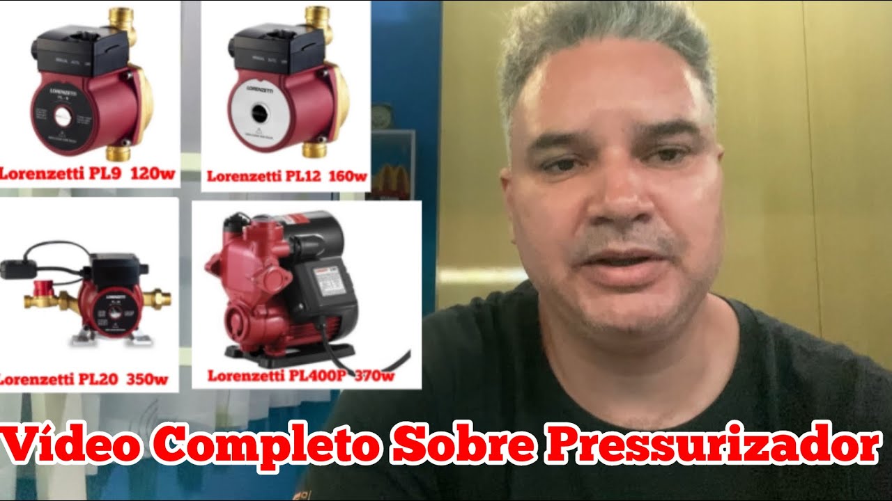 Água Fraca em Casa ?  Saiba Tudo Sobre Pressurizadores  | Vídeo explicativo Completo