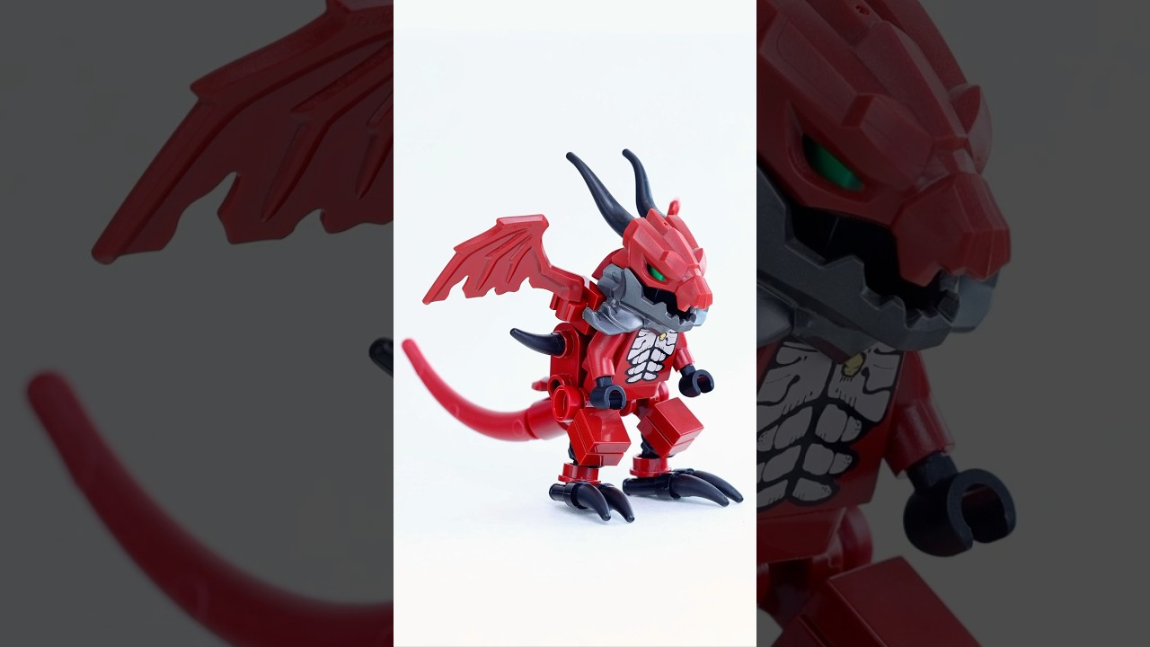 Dragon warrior[How to build] #shorts #lego #ninjago