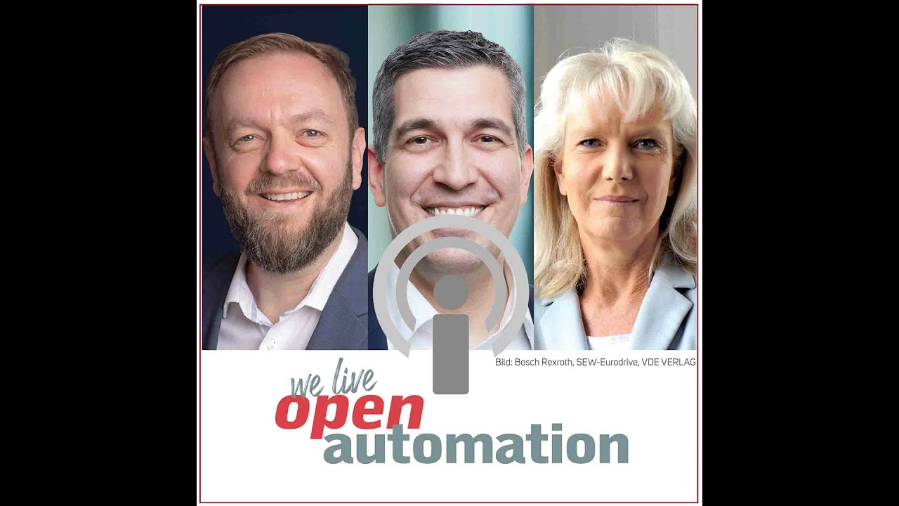 Folge 17 - Hans Michael Krause, Leiter Produktmanagement ctrlX World bei Bosch Rexroth, und Chris...
