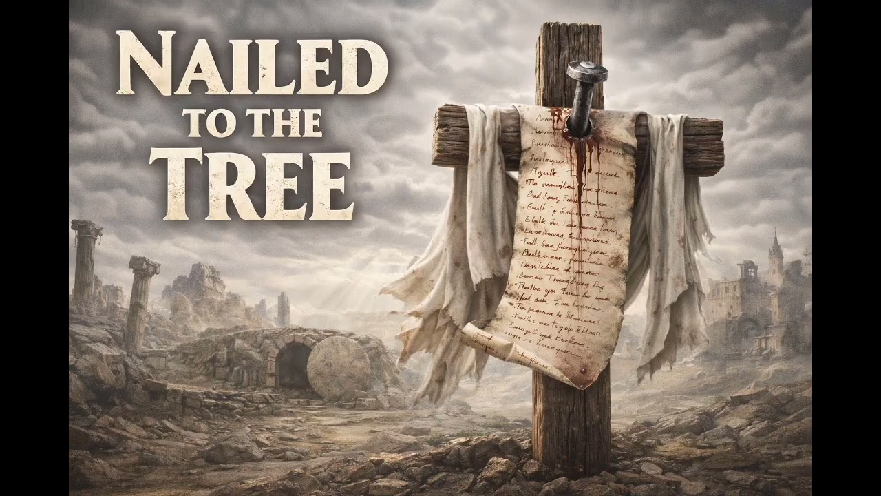 Col. 2:11-15 - Nailed To The Tree (lyrics in desc.)
