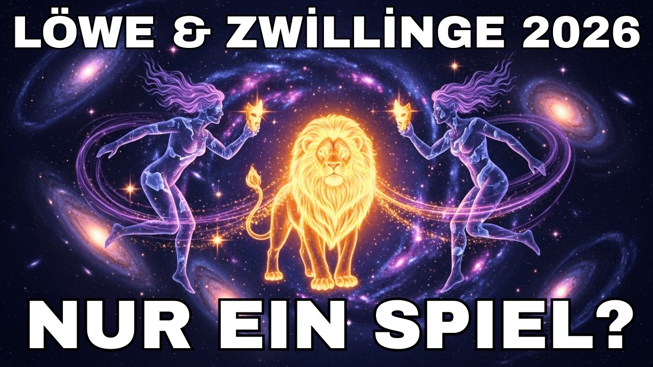 Löwe & Zwillinge Nur ein flüchtiger Flirt oder die wahre Liebe ✨❤️