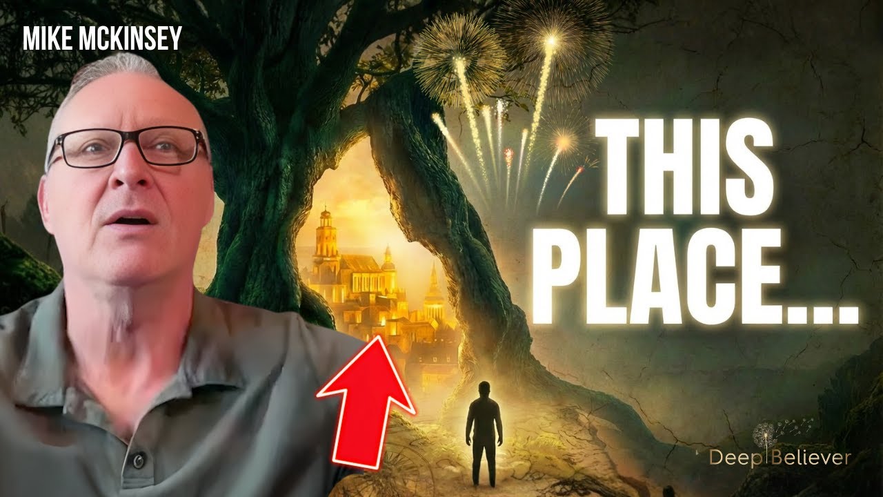 He Flatlined… Then Woke Up Saying This Place Was Better Than Earth | Mike McKinsey