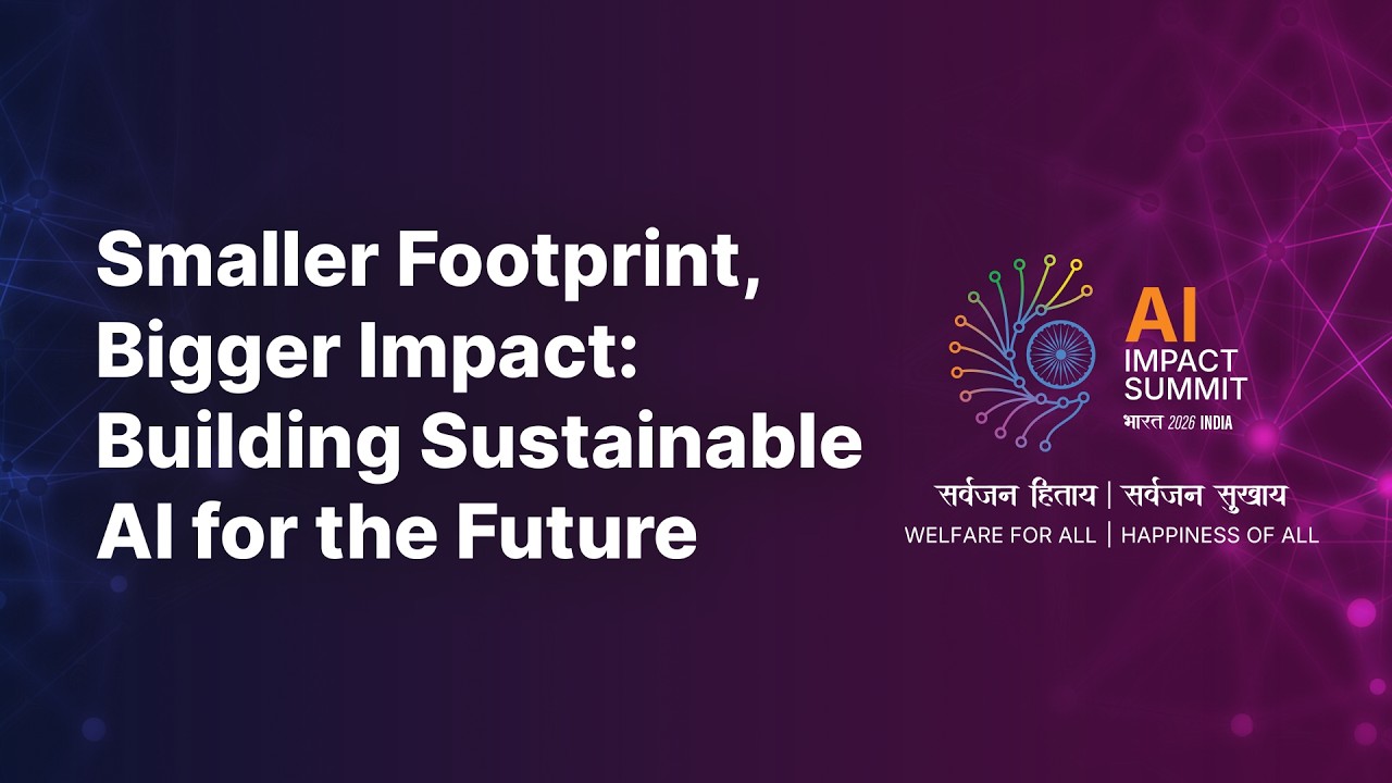 Smaller Footprint, Bigger Impact: Building Sustainable AI for the Future