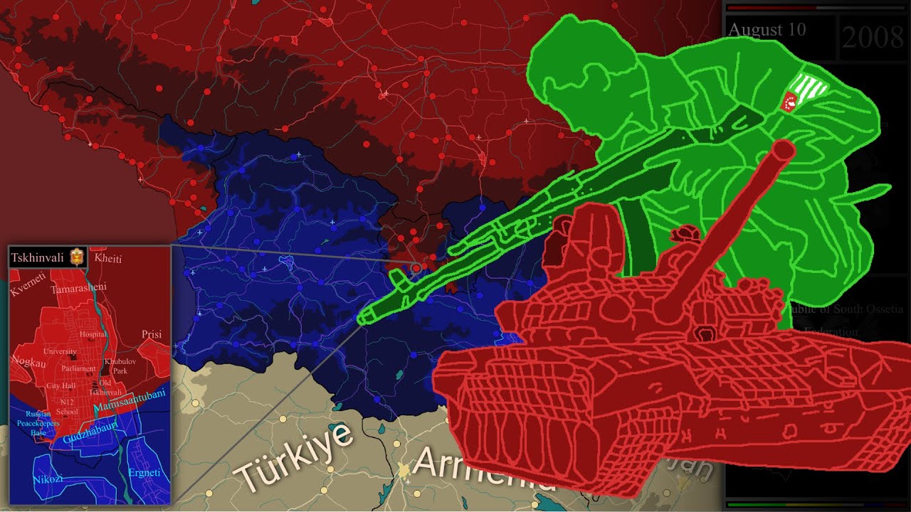 Conflicts and Wars in Georgia (1991-2010)