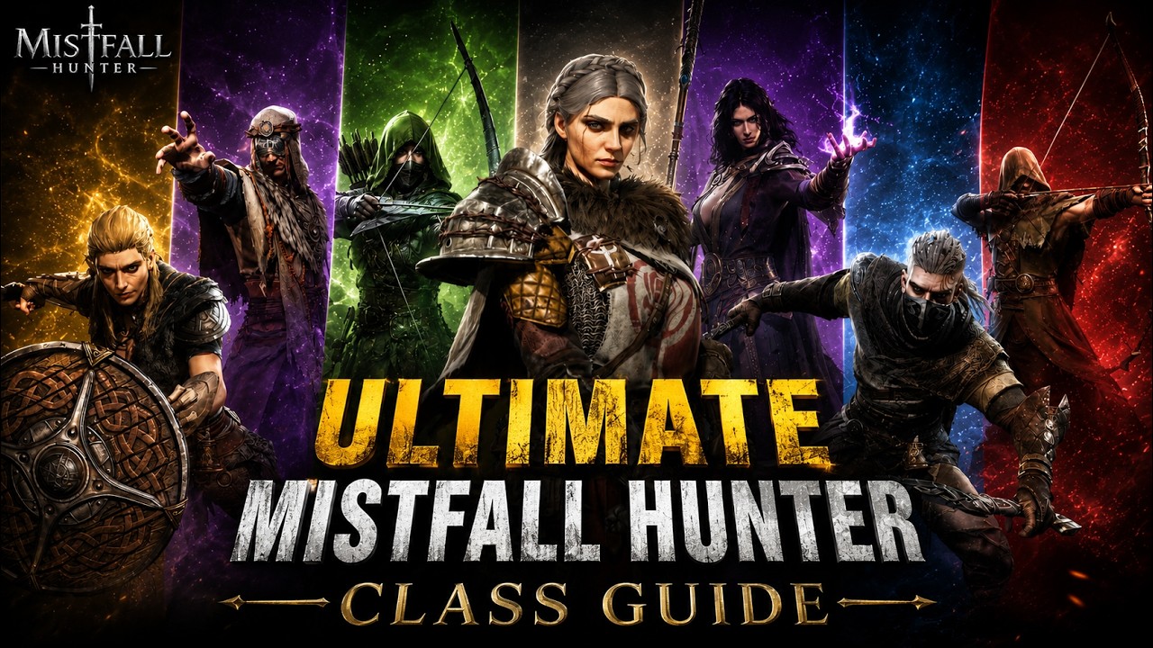 Every Class Explained in Mistfall Hunter (Ultimate Guide).