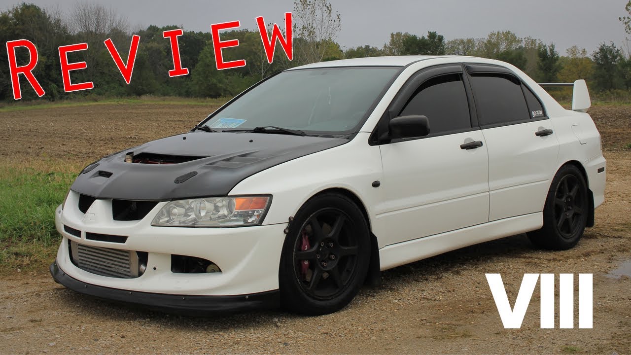 2005 Mitsubishi Evolution RS Review