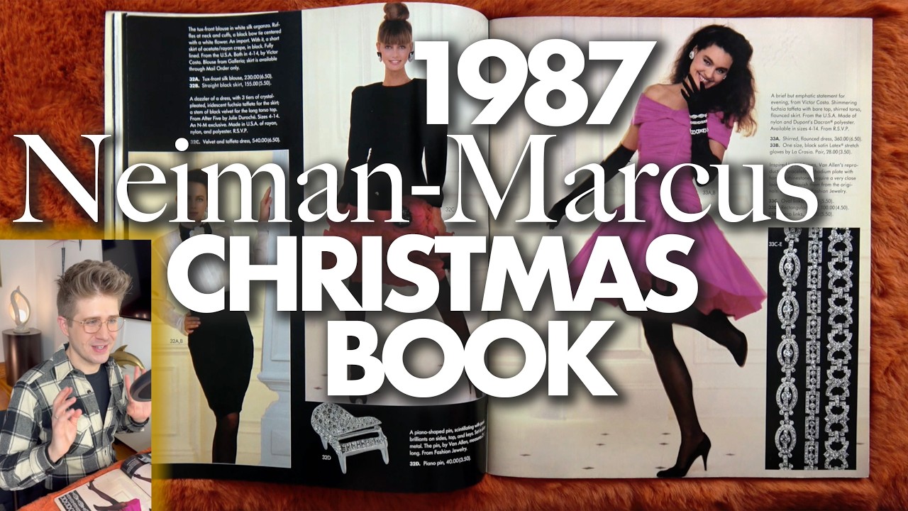 Neiman-Marcus Christmas Book 1987 | Cole Chickering