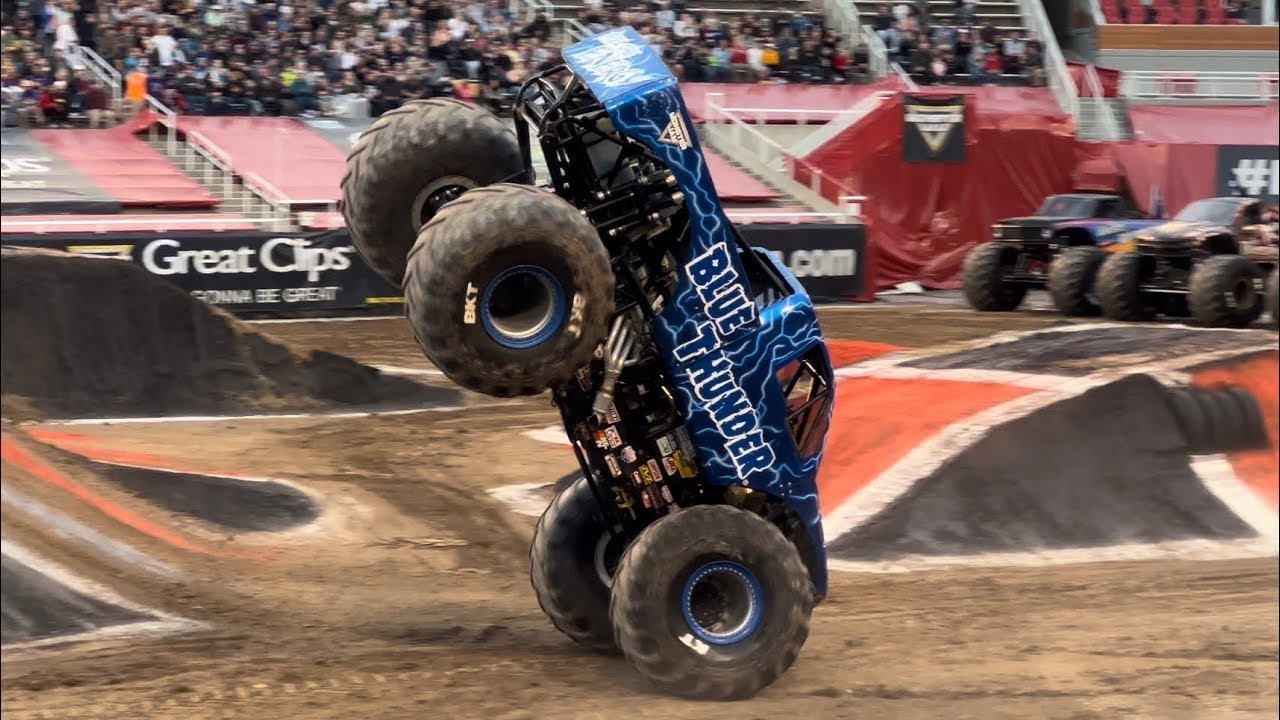 Monster Jam  Salt Lake City 2022 SKILLS CHALLENGE