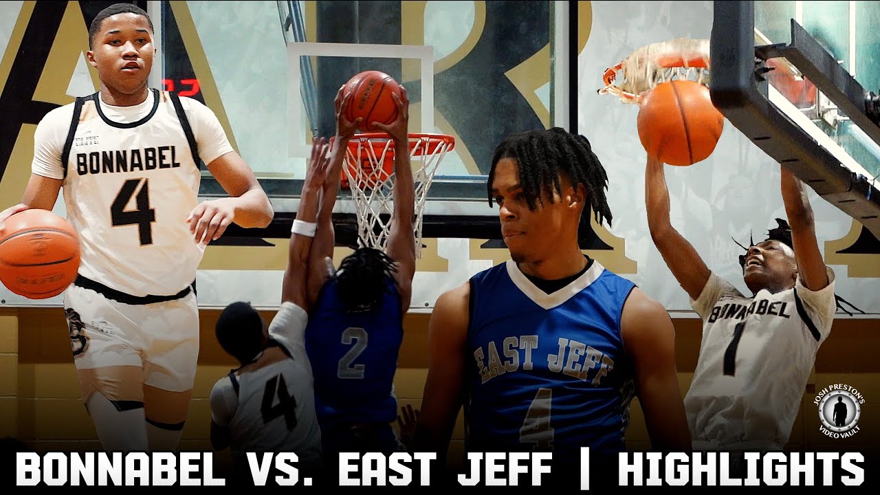 Bonnabel vs. East Jefferson (FULL GAME) || Kenner's PREMIER Rivalry Goes ALL THE WAY UP!! 🗣️🏀🔥