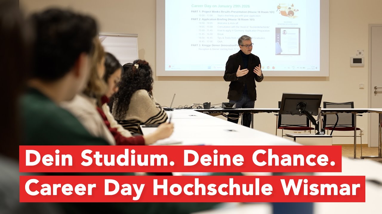 Karriere nach dem Studium: International Management an der HS Wismar