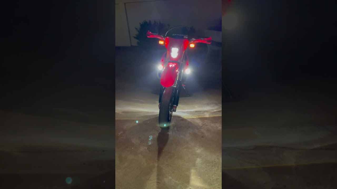 XR250លេងសុីមាំង(FMF Q4.1USA)ក្បាលលេង2020ភ្លើងoff-road ឌិសហ្គ្រាំងធំចាប់សុីខ្លាំង