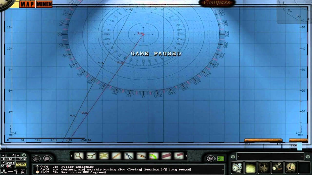 The Art of Hydrophone ( - not only ) Hunting - Silent Hunter 3 - [part 1/3]