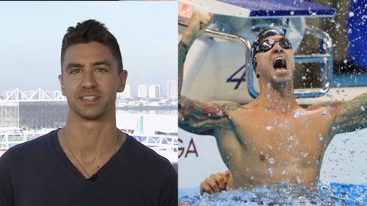 Meet American Olympian Anthony Ervin: The Oldest-Ever Individual Olympic Swimming Gold Medalist