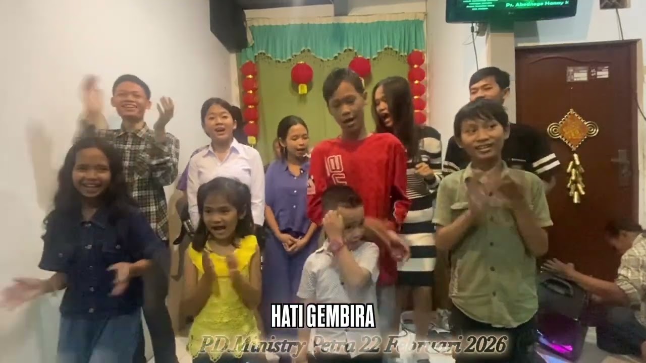 Hati Gembira/PD.Ministry Petra