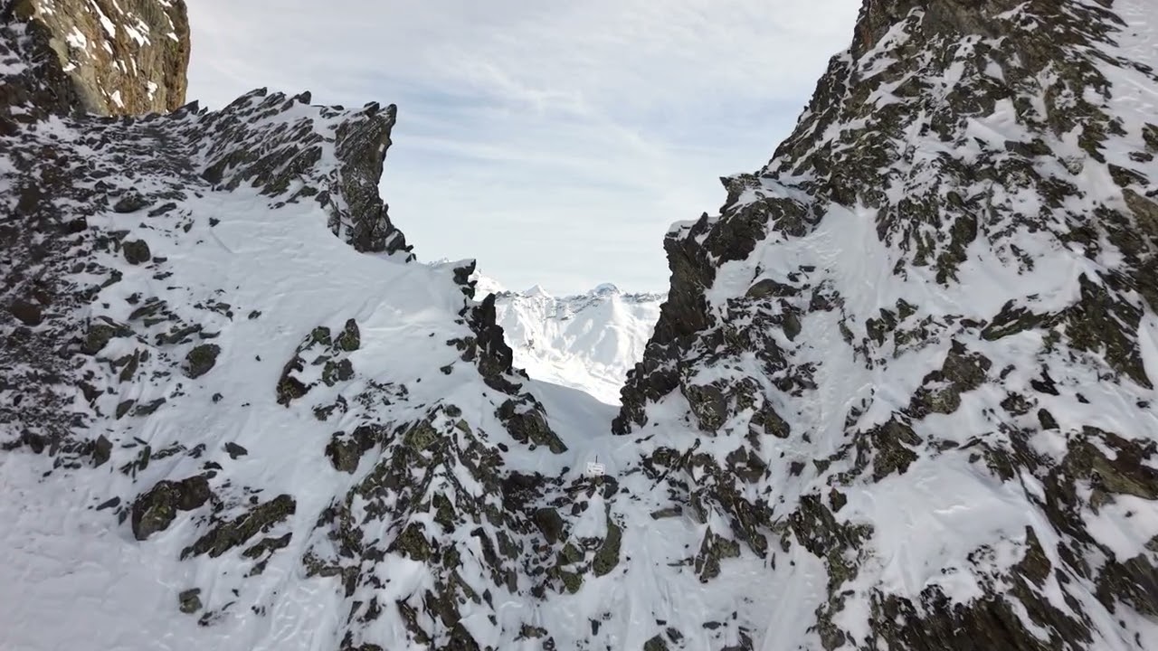 Pass in the Mountains - Italian Alps