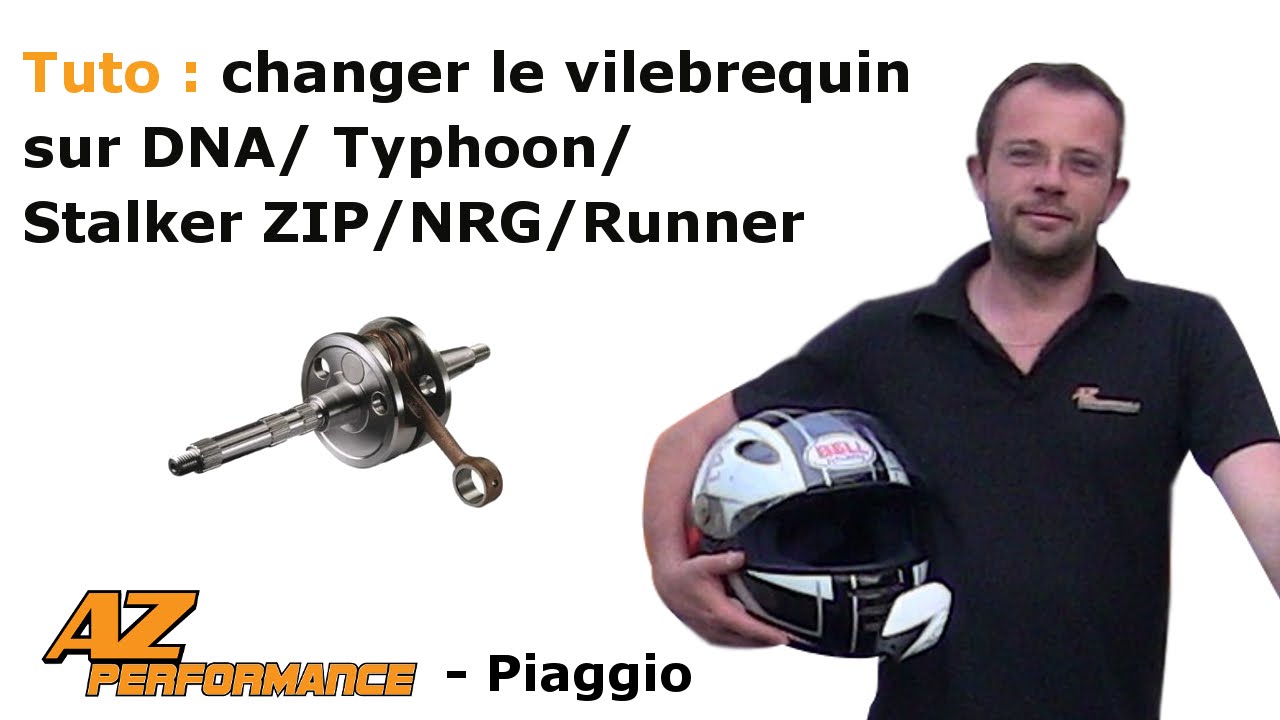 Tuto Changer le vilebrequin de son Typhoon / Stalker / Zip / ...