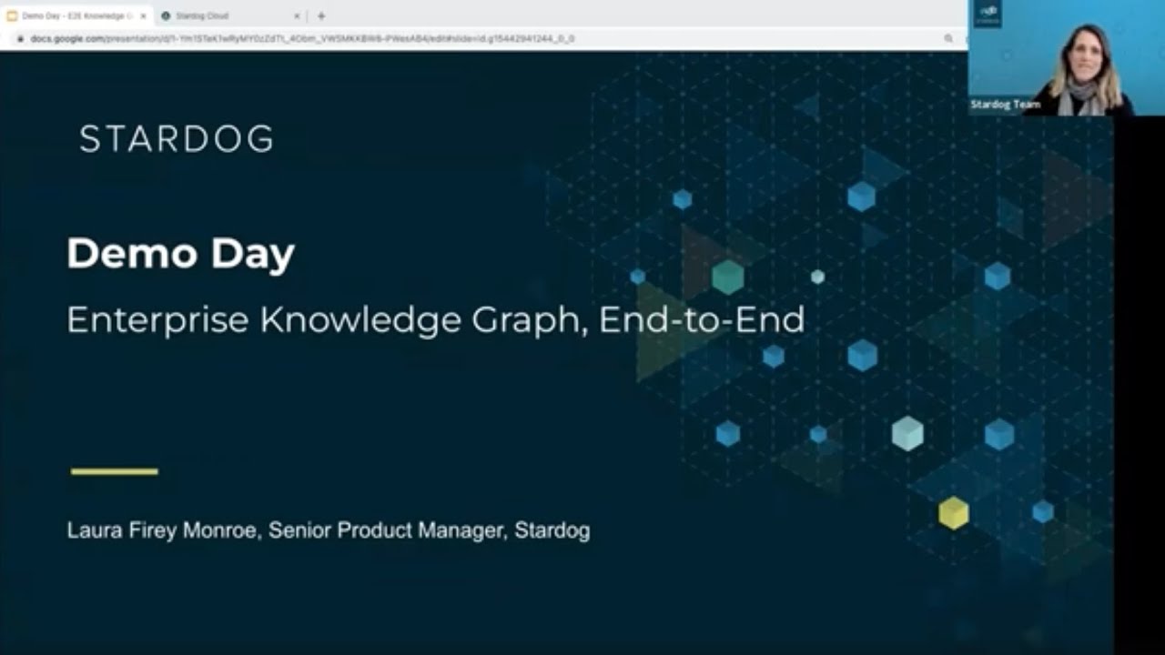 Demo Day  Enterprise Knowledge Graph End to End