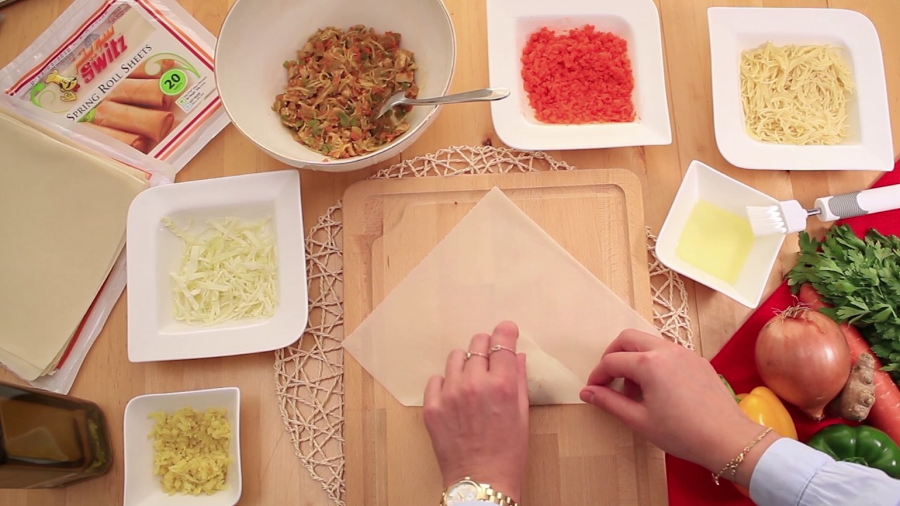 Switz Home Chef - Spring Roll Recipe