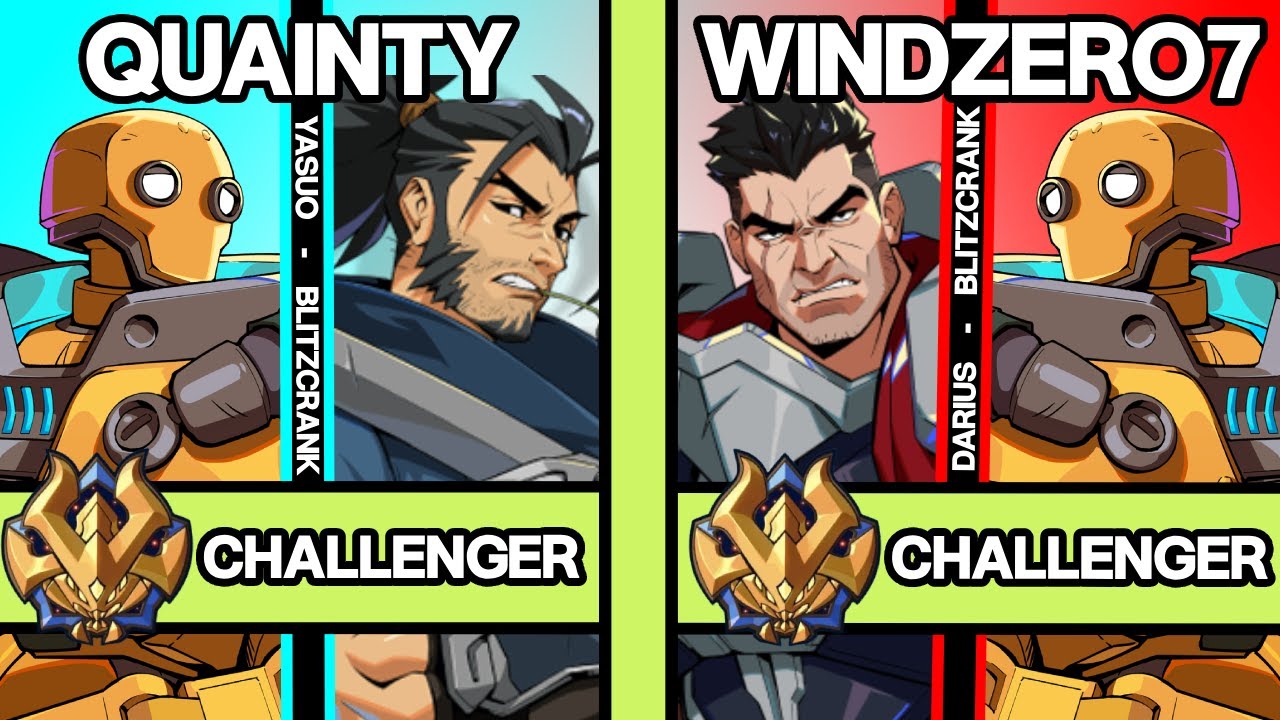 2XKO ▰ QUAINTY (Yasuo-Blitzcrank) vs WINDZERO7 (Darius-Blitzcrank) ▰ 2XKO Pro Replays