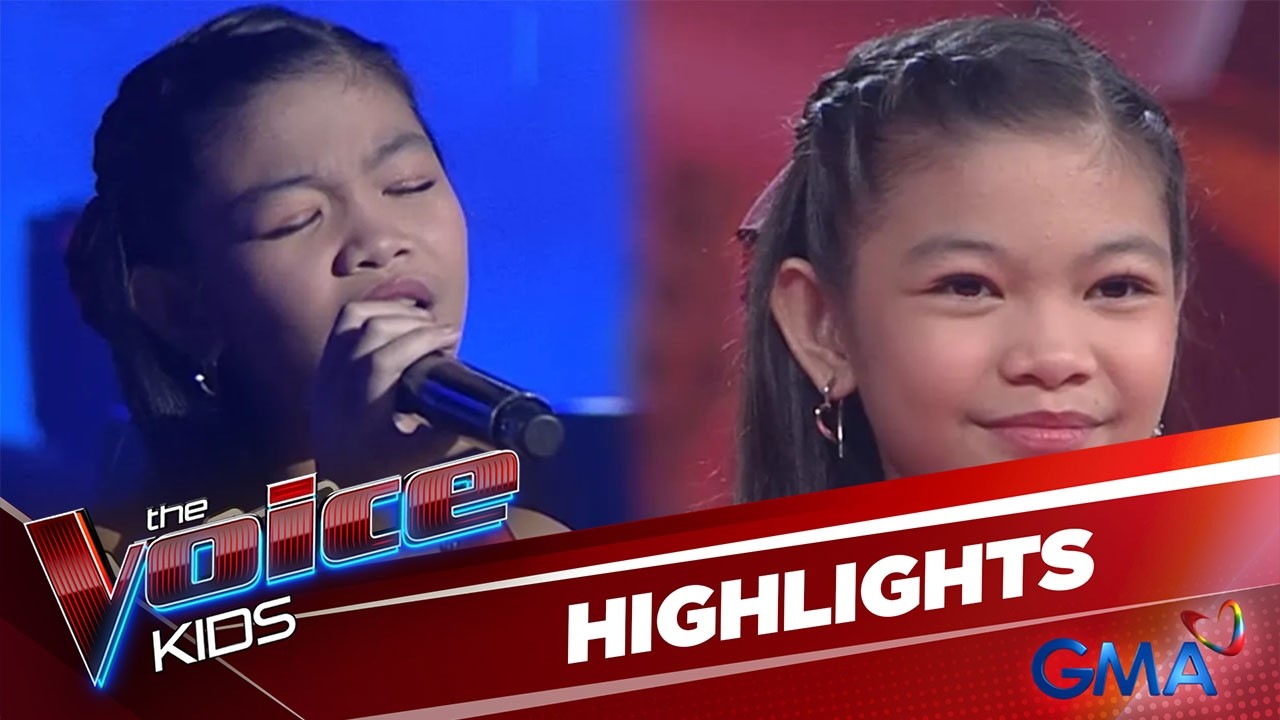 The Voice Kids Philippines: Summer Pulido is a ROCKSTAR this Semi Finals! | Highlights