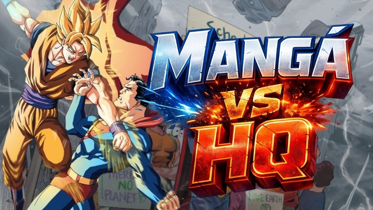 Hq vs Mangá: Quem sai nocauteado?