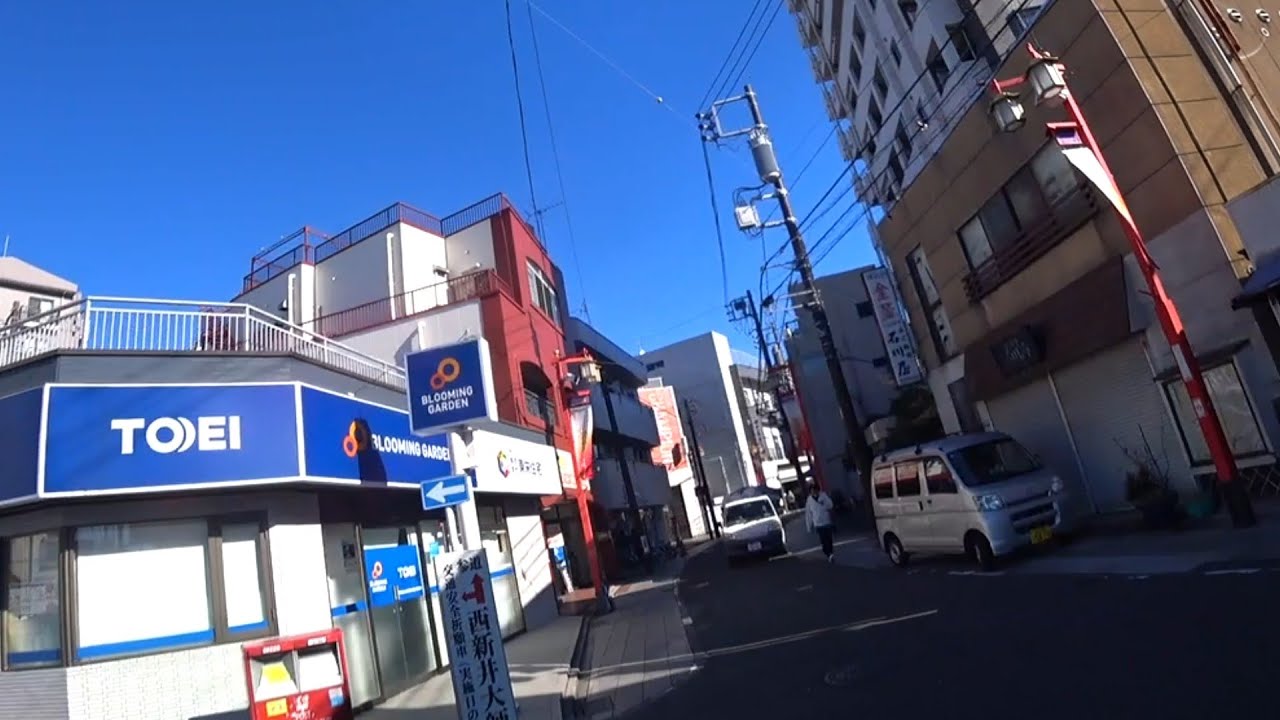 【足立区マニアック】西新井大師臨時駐輪場から西新井一丁目にあるオーケーストア西新井店までサイクリング🚴‍♀️