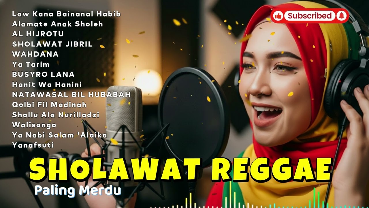 🌧️ Sholawat Reggae Bikin Hati Bergoyang Tahun 2026 – Energi Spiritualitas & Irama Kaum Millennial ❤