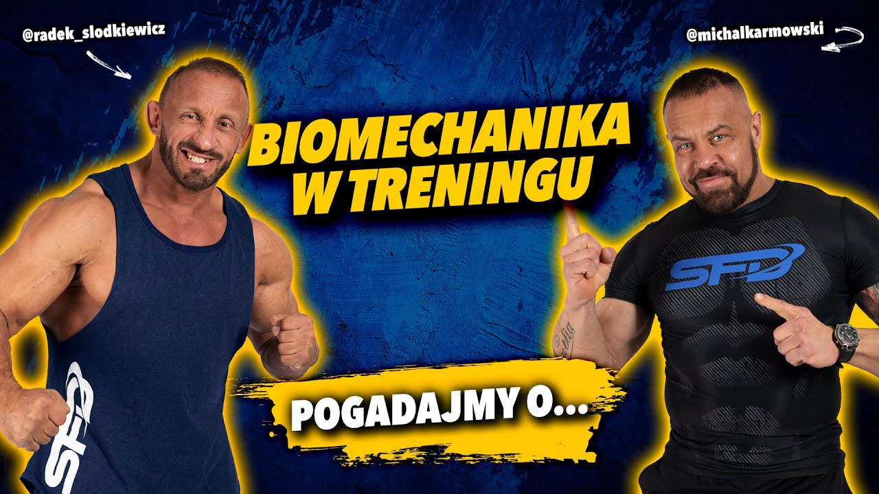 BIOMECHANIKA w TRENINGU SIŁOWYM 🦾 | Czy nowoczesne metody treningowe mają sens? | Pogadajmy o...