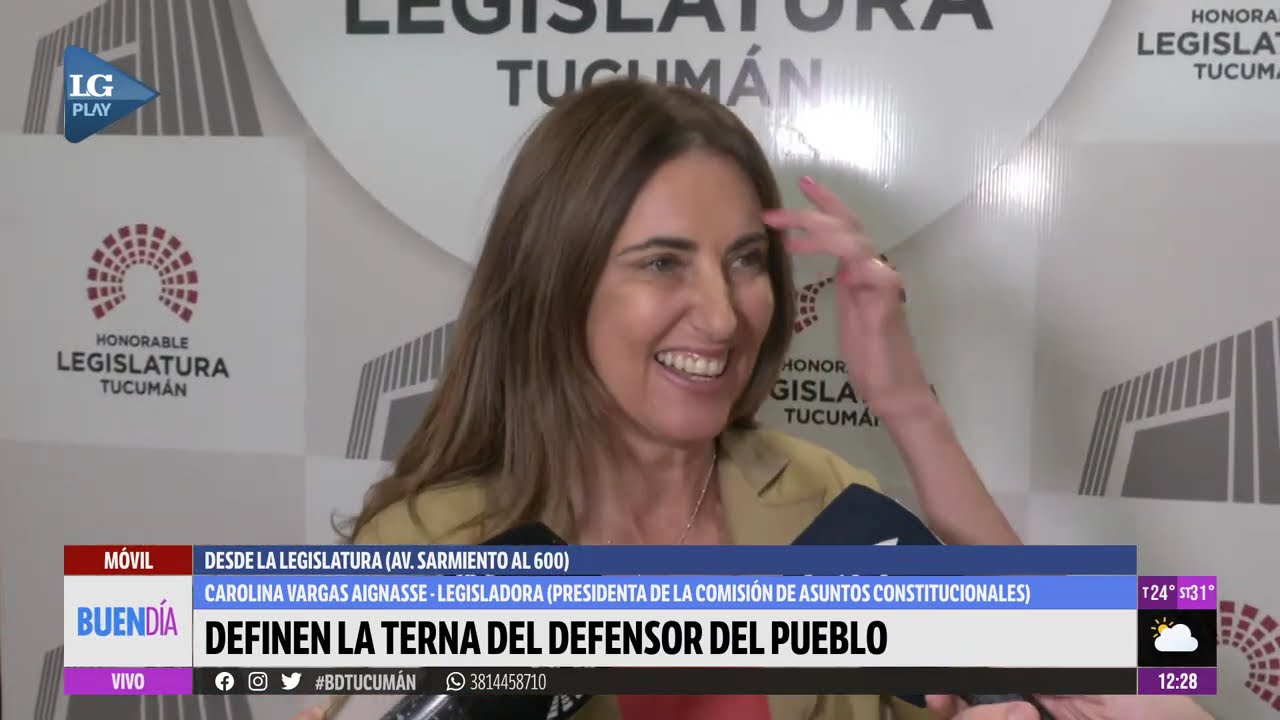 La Legislatura nombrará al nuevo Defensor del Pueblo de Tucumán el próximo 6 de marzo