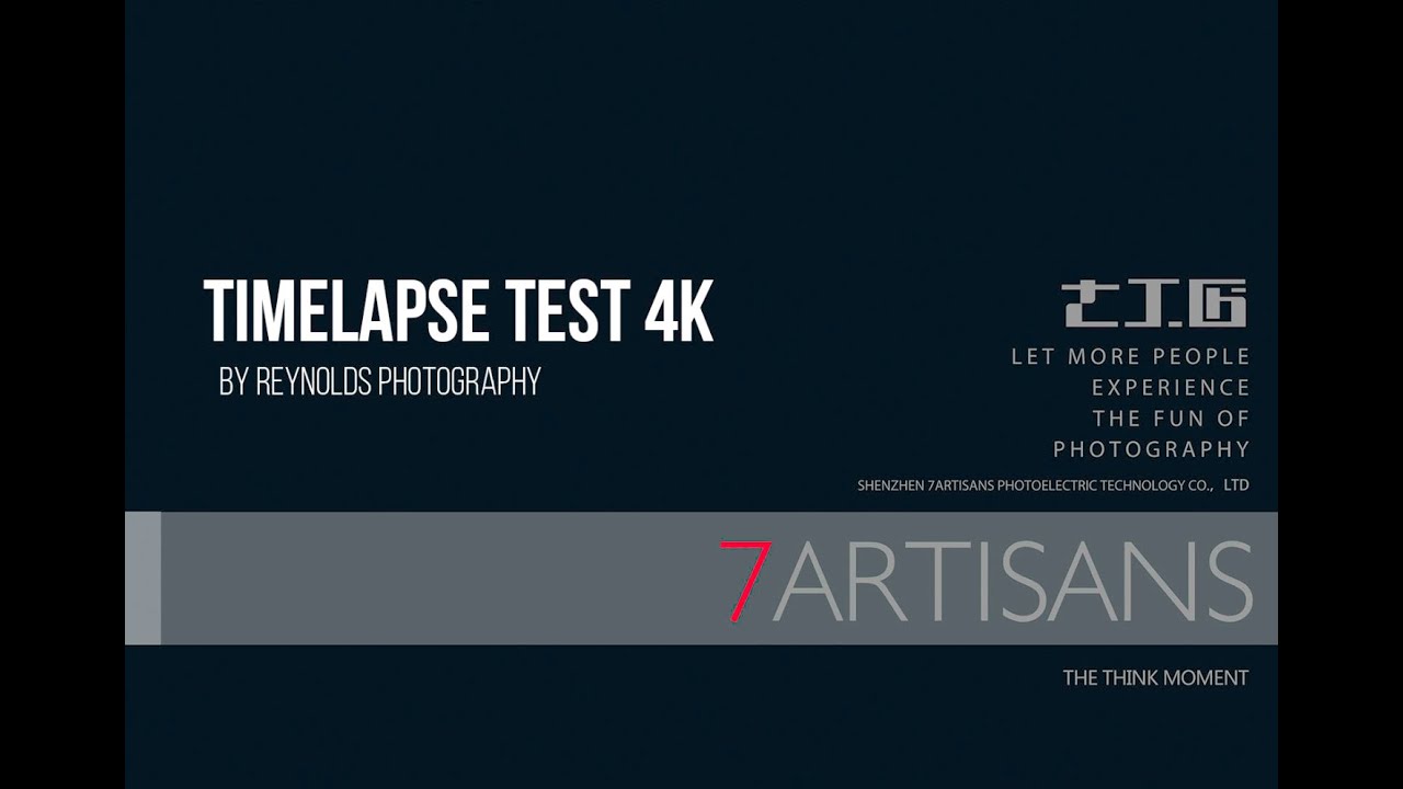 7Artisans Timelapse Test 4K | 35mm f1.2 and  12mm f2.8 Sony E Mount Review and Opinion