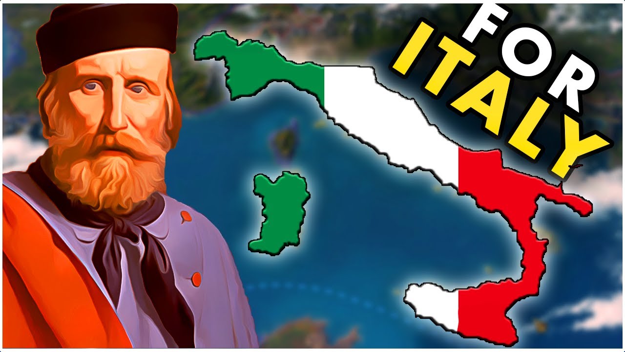 Italy Must Be UNITED! (Victoria 3 Open Beta 1.2.2)