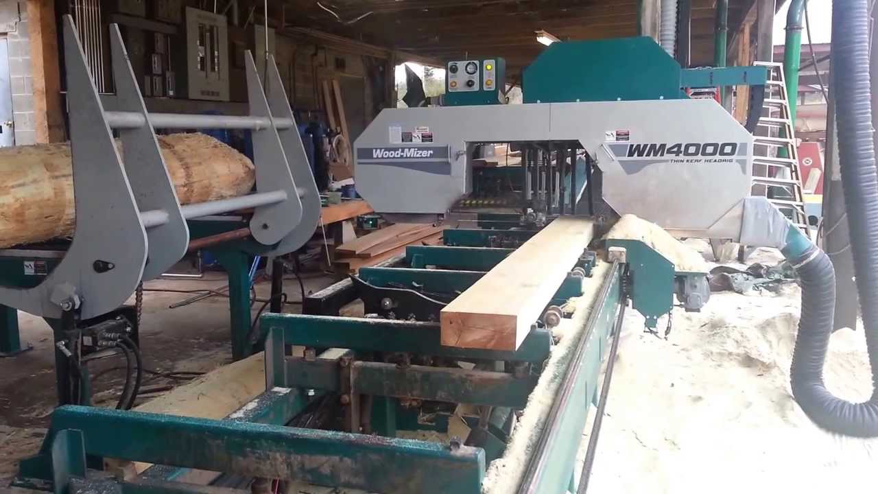Woodmizer Industrial WM4000