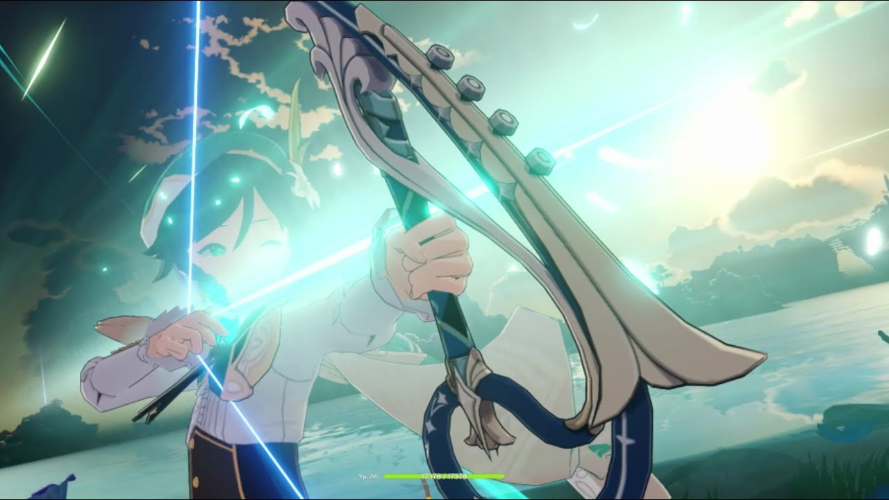 Инадзума Остров Наруками на 100% / Genshin Impact Inazuma Narukami Island 100%